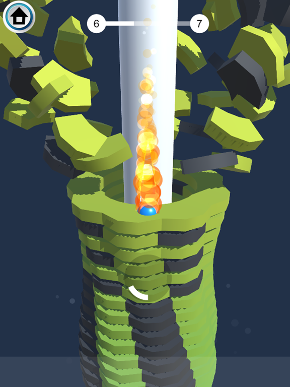 Screenshot #5 pour Ball Move Top: Ball Shooting G