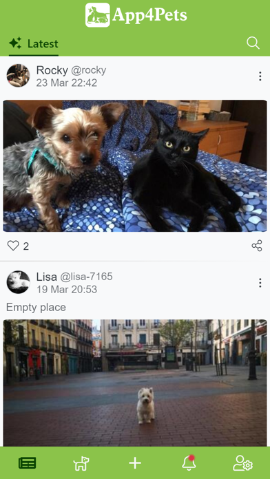 App4Pets - Pets social network Screenshot