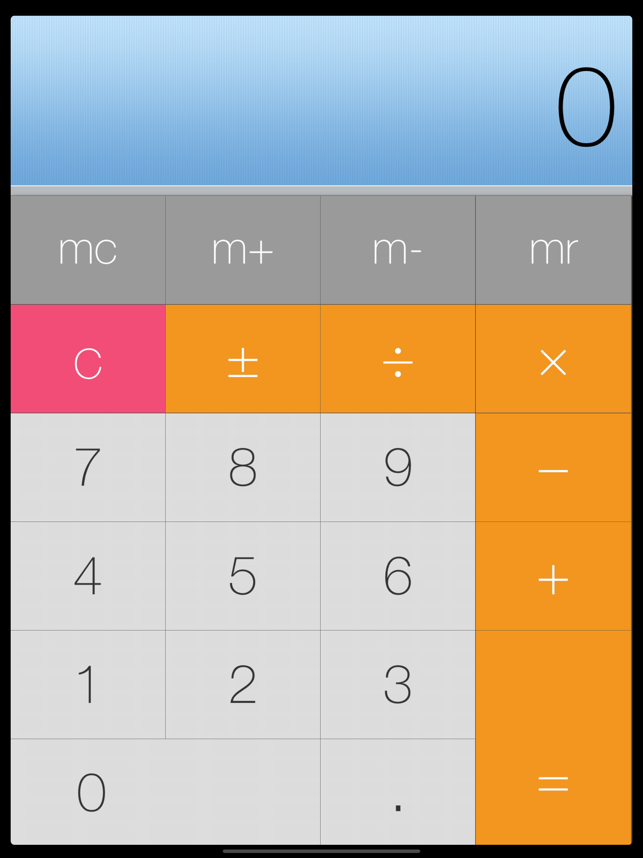 ‎Calculator - PRO Screenshot