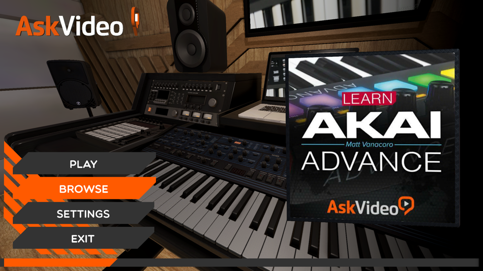 Video Manual For AKAI Advance - 7.1.5 - (macOS)