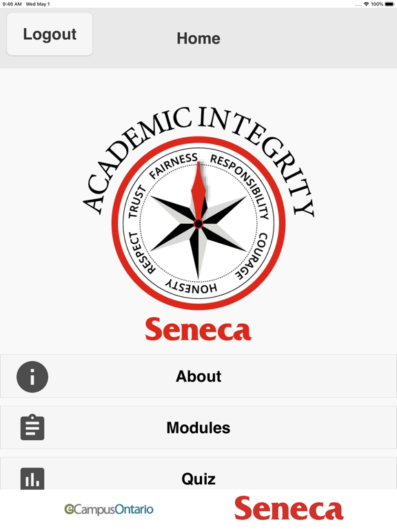 Screenshot #5 pour Seneca Integrity Matters