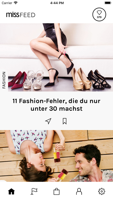 Screenshot #1 pour missAPP - Fashion, Beauty