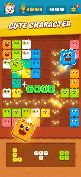 Game screenshot Block of Cat apk