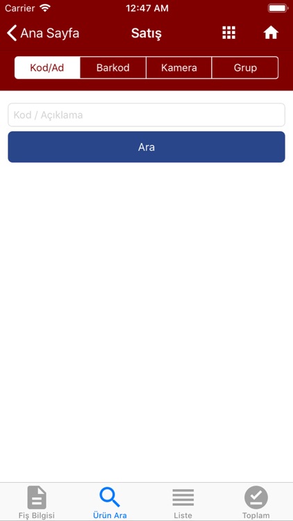 MBT Netsis Mobil Satış screenshot-4