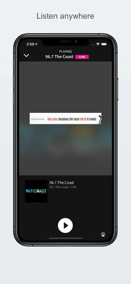 Game screenshot 96.7 The Coast apk