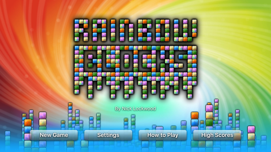 Rainbow Blocks - 1.13.3 - (iOS)