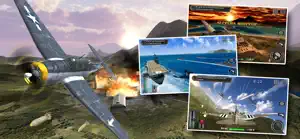 Air Combat Pilot: WW2 Pacific screenshot #4 for iPhone