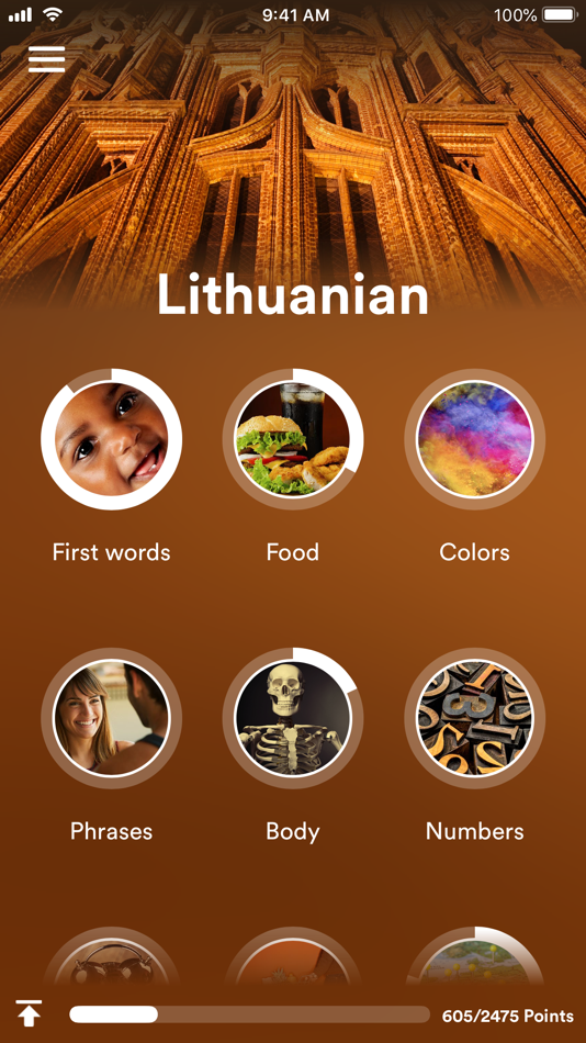 #1. Learn Lithuanian - EuroTalk (iOS) By: EuroTalk