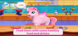 Game screenshot Rainbow Pony Twins Day Care apk