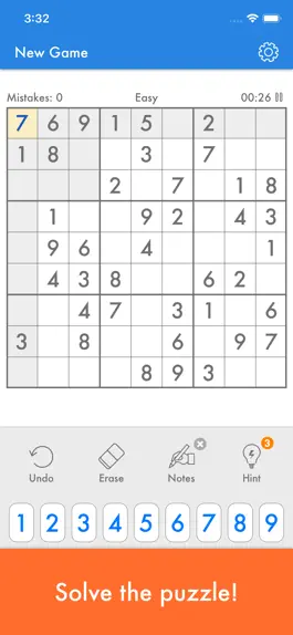 Game screenshot Sudoku - Classic Number Game mod apk