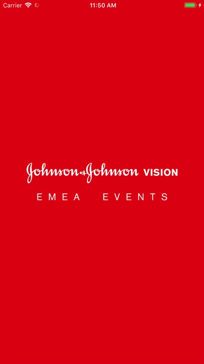 J&J Vision EMEA Events