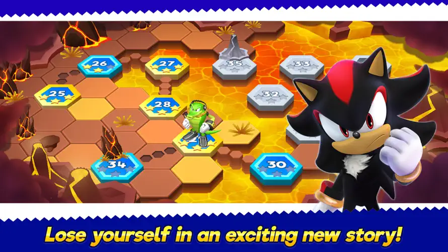 Sonic Runners Adventure screenshot 4