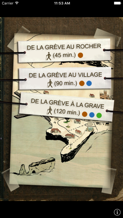 Screenshot #1 pour Circuit Historique de Percé FR