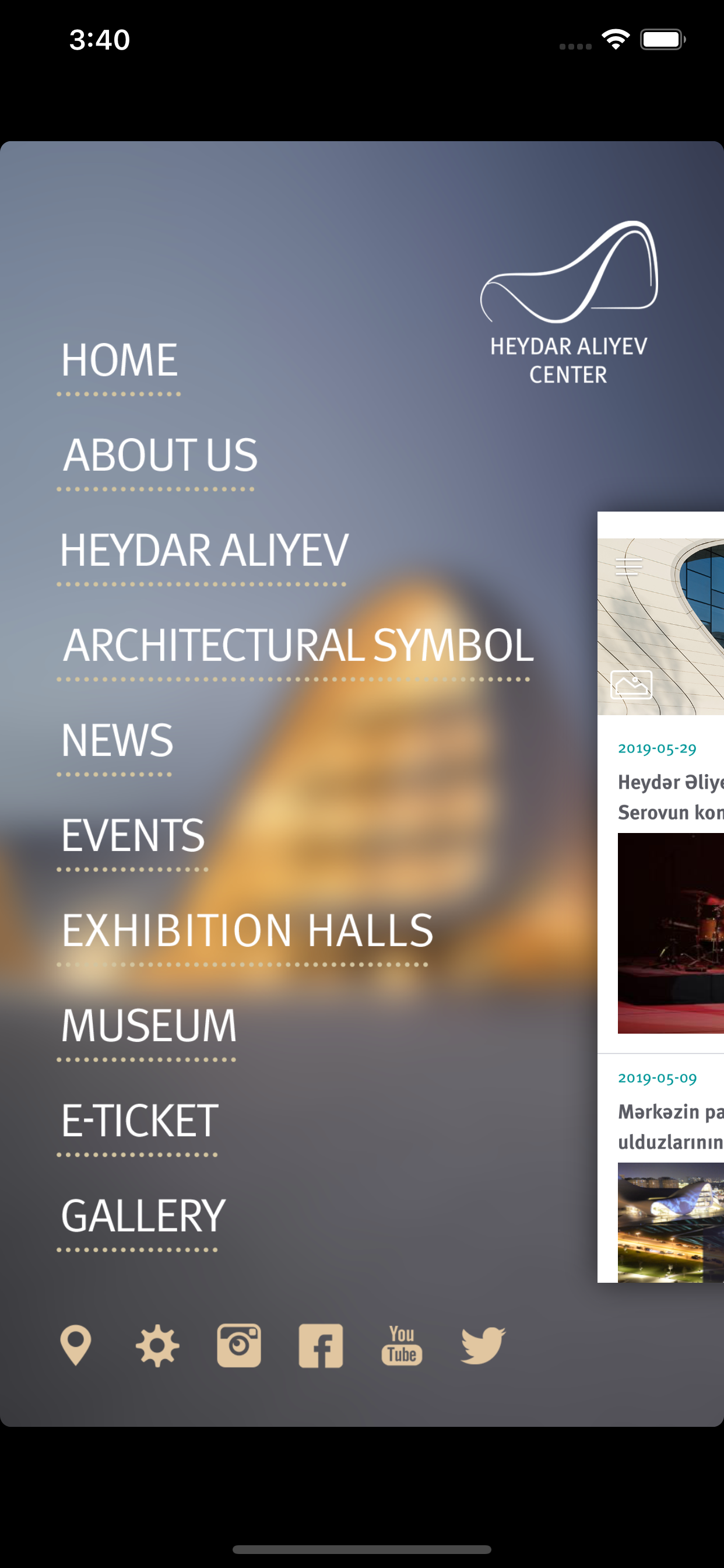 Heydar Aliyev Center