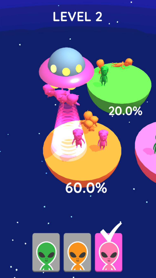 #3. UFO Catch Sorting (iOS) By: New Story Inc. (Apps)