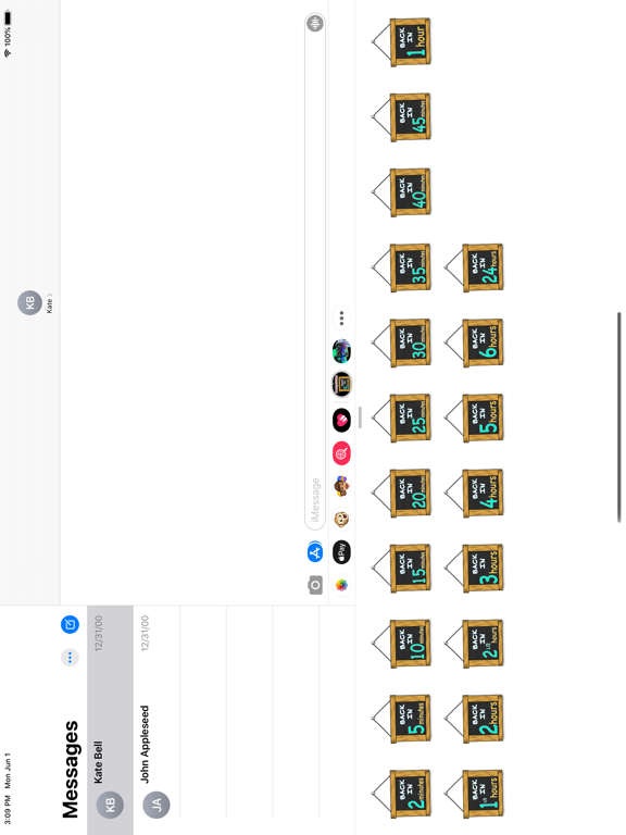 Screenshot #4 pour Standby Stickers Pack