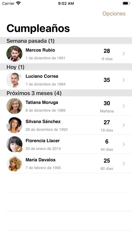 ¡Feliz Cumpleaños! screenshot 1 of 2
