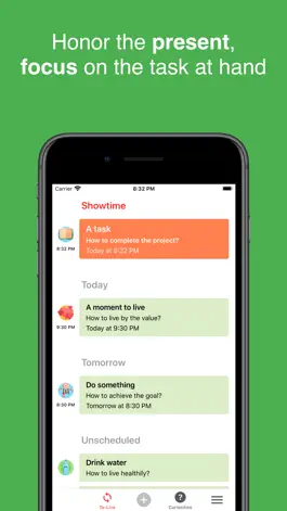 Game screenshot To Live: Mindfulness Todo List hack