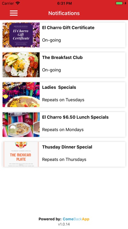 El Charro Cafe screenshot-5