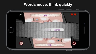 Wordeaters Spanish Screenshot