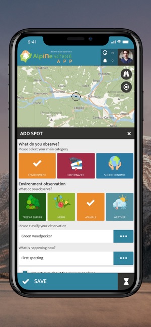 Alpine School App | SPOTTERON