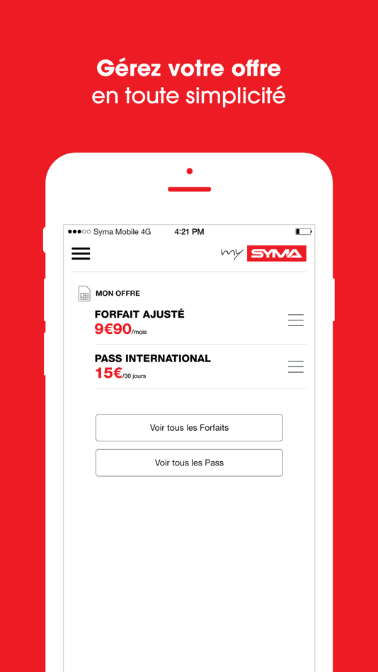 #3. My Syma (iOS) 来自: Syma Mobile