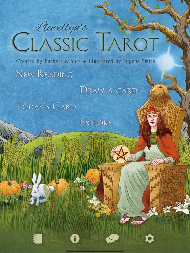 raid ånd Lånte Llewellyn's Classic Tarot on the App Store