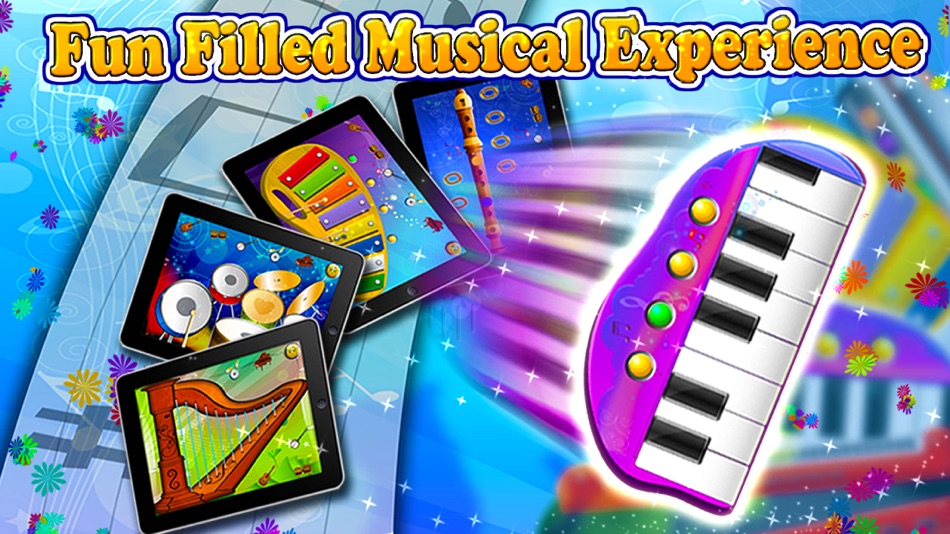 #4. Music Sparkles - Full Version (iOS) 由: Kids Games Club by TabTale