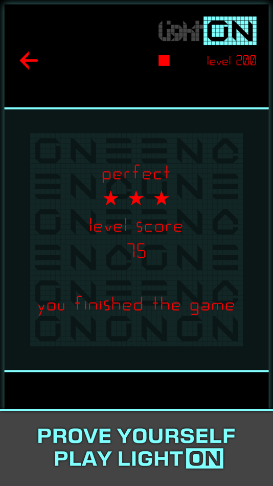 #5. lightON ~ enlighten the enigma (iOS) 게시자: Aleksandar Milosavljevic