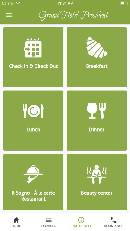 Grand Hotel President