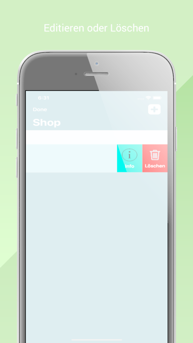 MerkZettel Screenshot