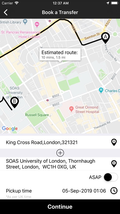 Greyhound Passenger screenshot-6