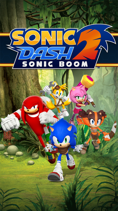 Sonic Dash 2: Sonic Boom Screenshot