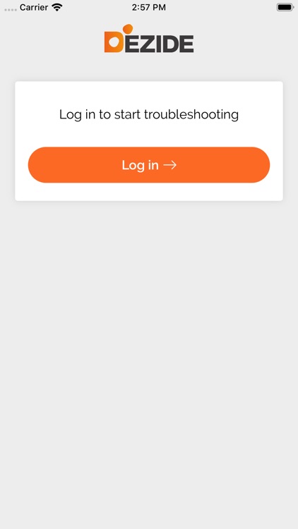 Dezide Troubleshooter