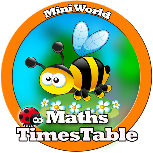 Mini World Maths Times Table icon