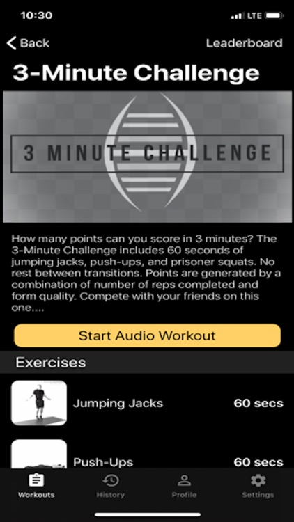 Leverage Fitness Alive screenshot-5