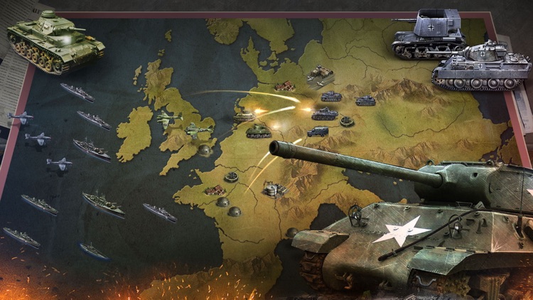WW2: World War Strategy Games screenshot-6