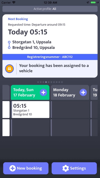 Mina resor Uppsala kommun