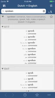 Ultralingua Dutch-English iphone bilder 1