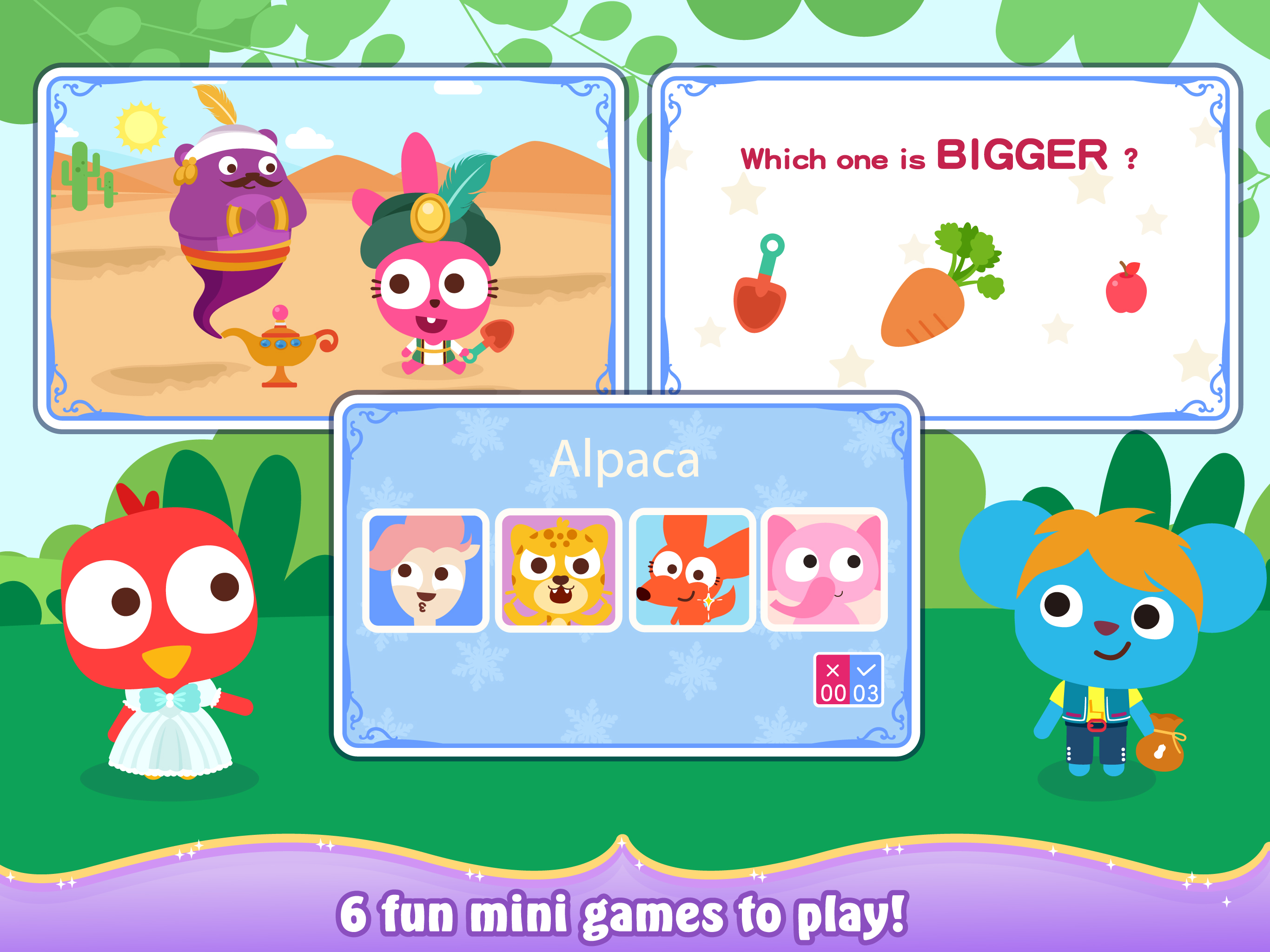 Purple Pink Fairy Tale Town screenshot 9