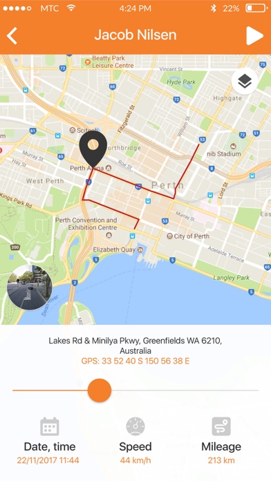 GPS Tracking WA screenshot 4