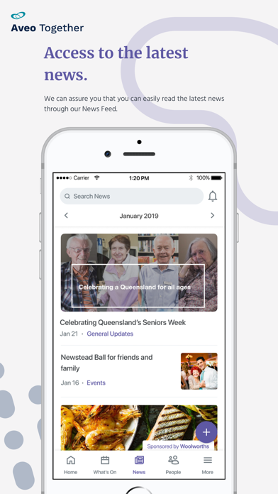 Aveo Together Screenshot