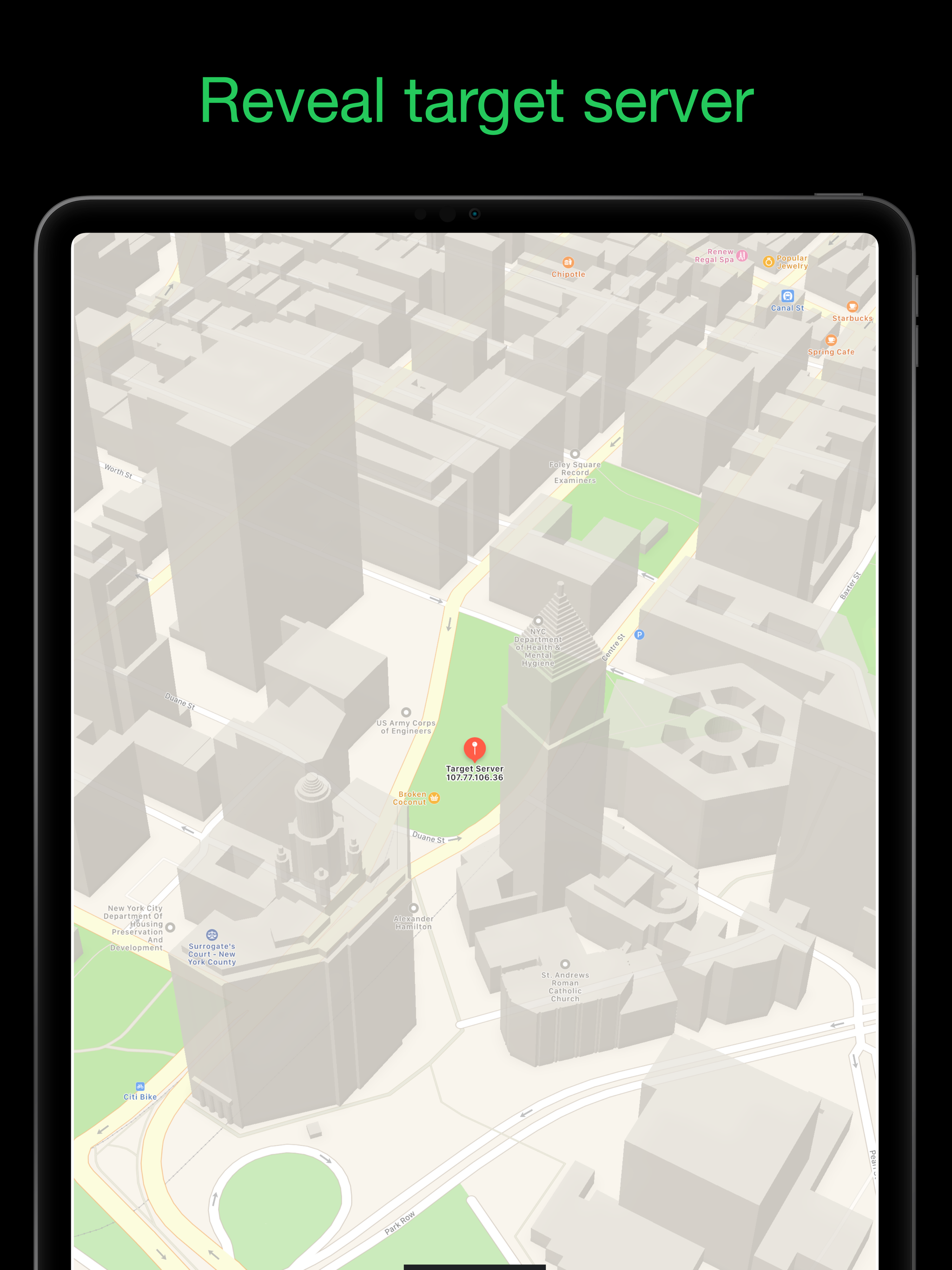 Track That IP-Server Locator screenshot 7