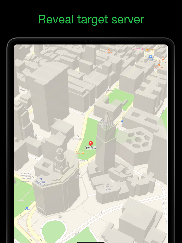 Track That IP-Server Locator
