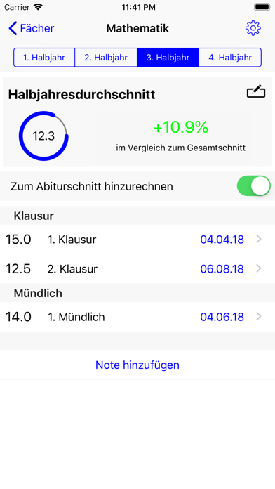 AbiPlaner | Abitur & Oberstufe screenshot 4