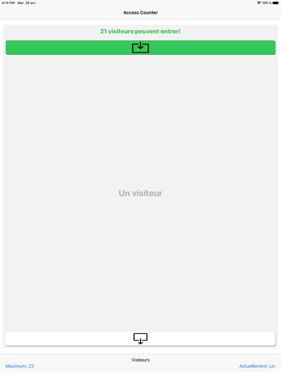 Screenshot #5 pour Compteur d'accès