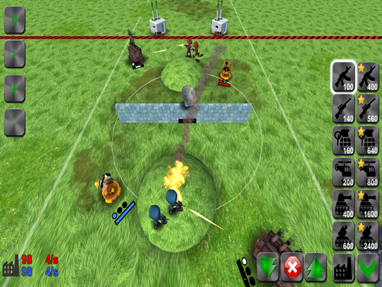 Screenshot #5 pour WAR! Showdown