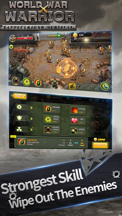 War2 Warrior - Battle Royale screenshot-3
