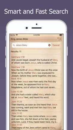 Holy Bible for Daily Reading iPhone image 3