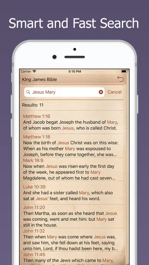 Holy Bible For Daily Reading iPhone Screenshot 3